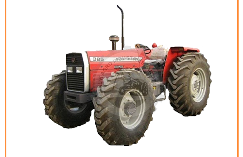 MF 385 4wd Tractor