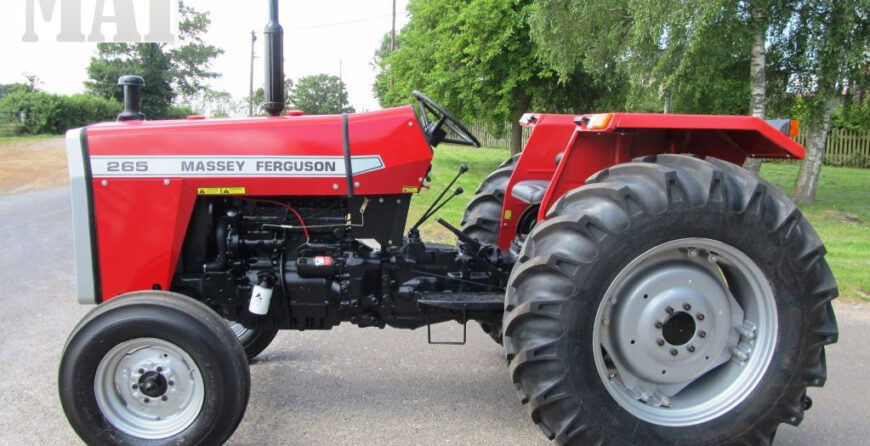 Old Massey Ferguson tractors for sale