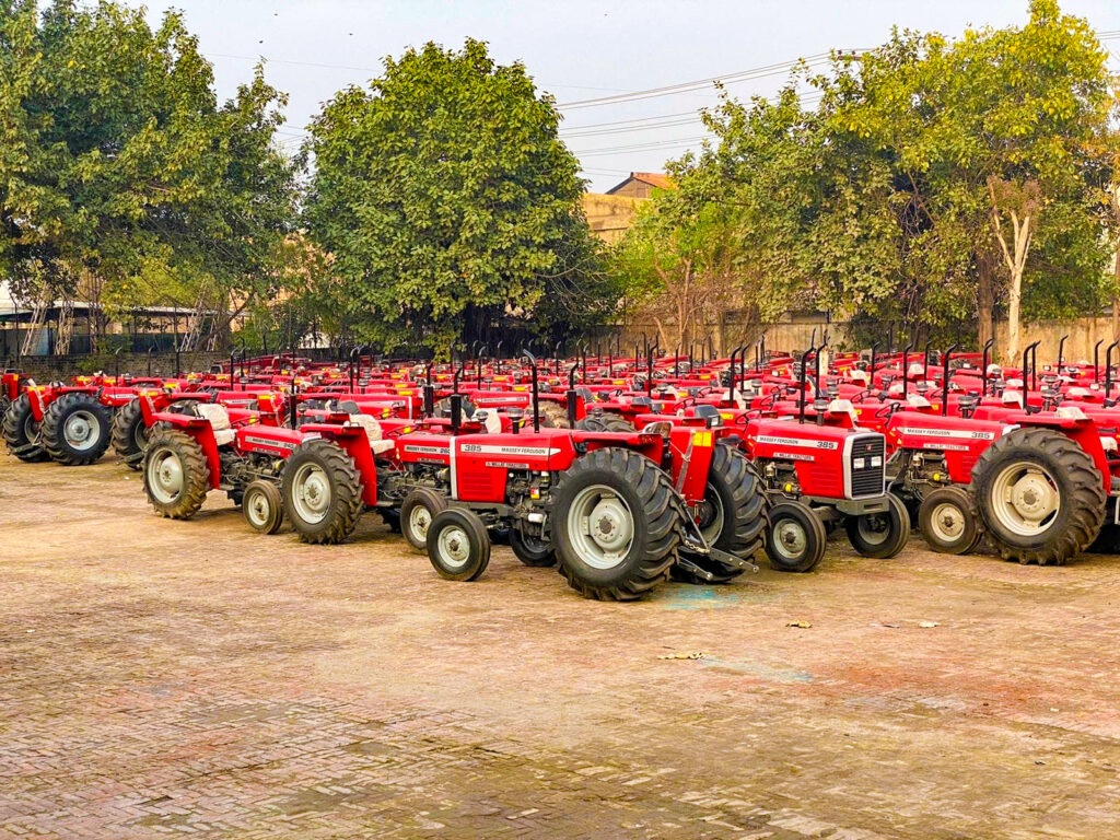 Tractors Massey Ferguson