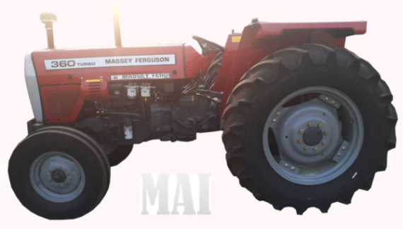 Massey Ferguson 360 4wd Tractor Is The Tractor You Need at Sudan?