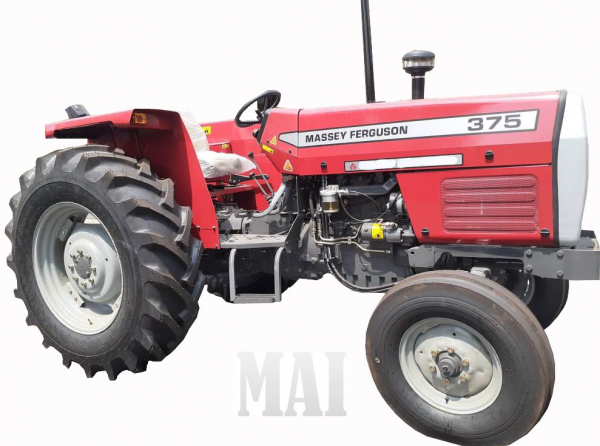 The Massy Ferguson 375 2wd Tractor Is A Game Changer For Farmers