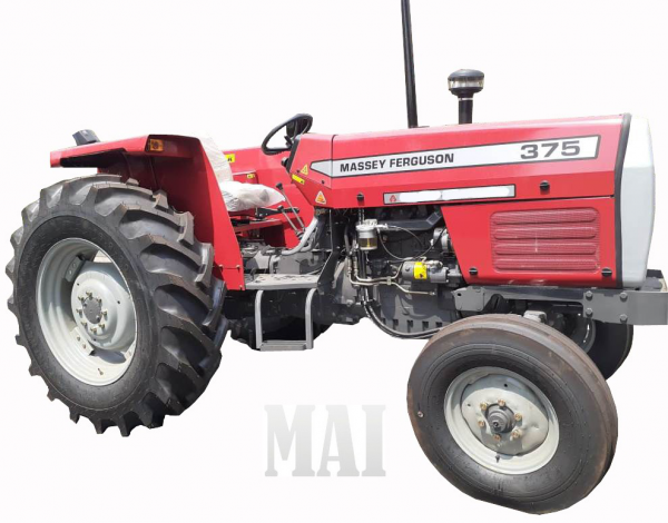 The Massy Ferguson 375 2wd Tractor Is A Game Changer For Farmers