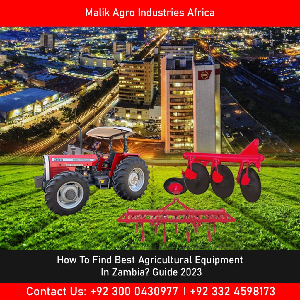 Embark on a captivating journey into agricultural Equipment in Zambia with Malik Agro Industries. Dive into a world of local events, state-of-the-art technology, and community engagement while enjoying an affordable and enriching weekend escapade.